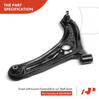 Strut & Coil Spring Control Arm Kit Front for Toyota Echo (2004-2005)