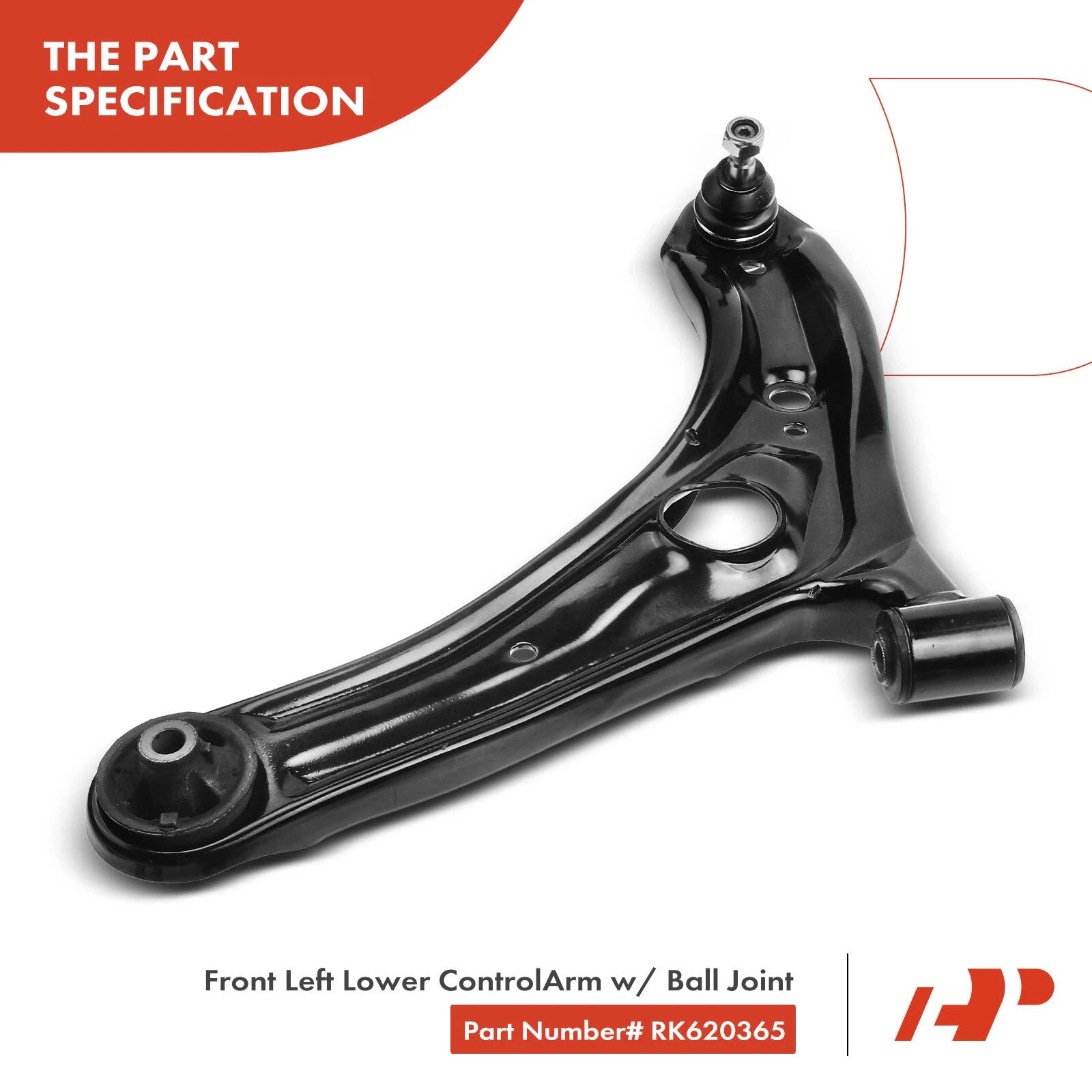 Strut & Coil Spring Control Arm Kit Front for Toyota Echo (2004-2005)