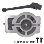Lockdown CNC Milling Machine Vise for Precision Milling
