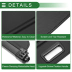 Retractable Cargo Cover for Chevrolet Blazer EV (2024–2024) Black Carbon Fiber