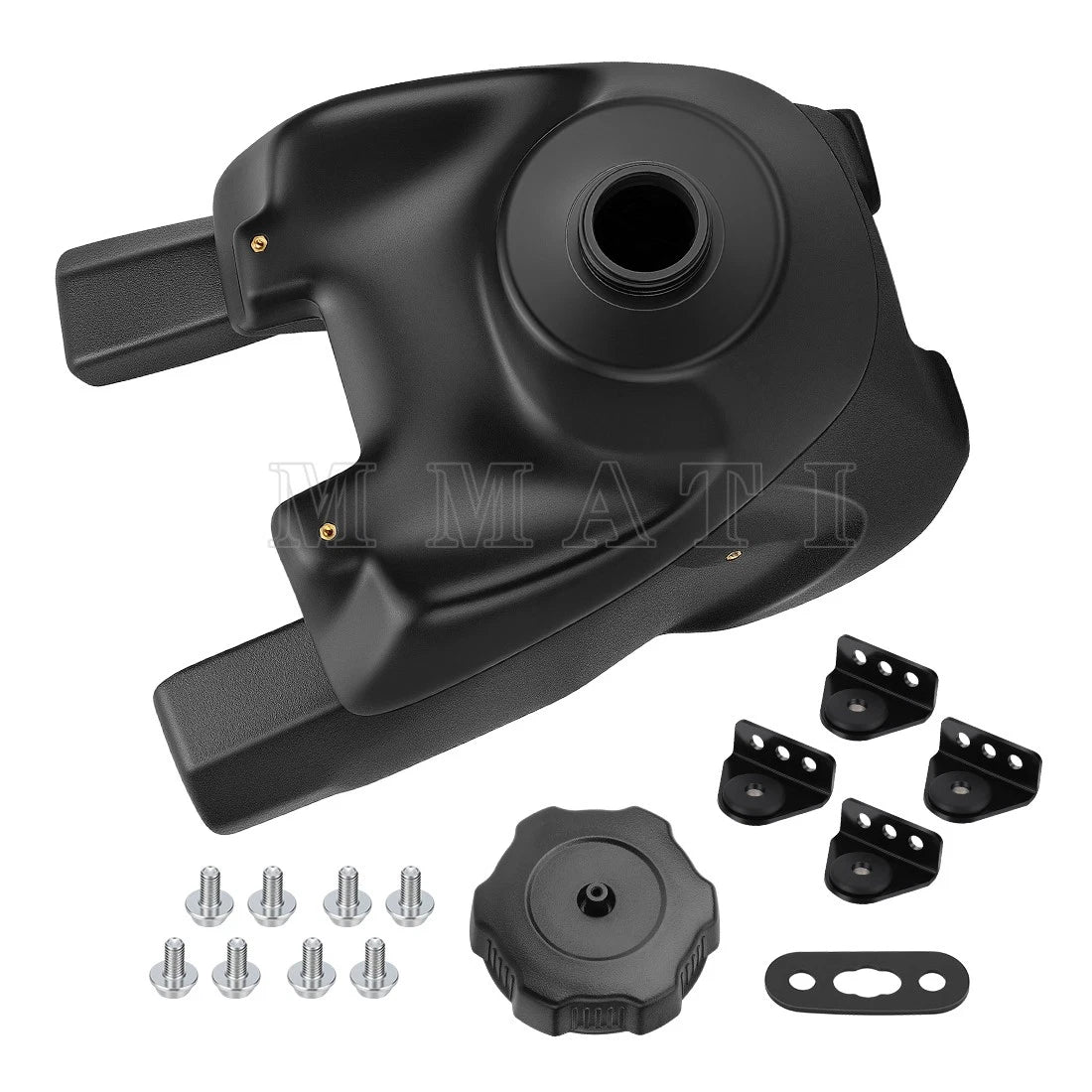Gas Fuel Tank Cap and Petcock 1UY-24110-01-00 for Yamaha Warrior YFM350 (1997–2004)