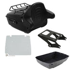 Trunk Backrest Mount Plate for Harley Touring Electra Glide (2014–2026)