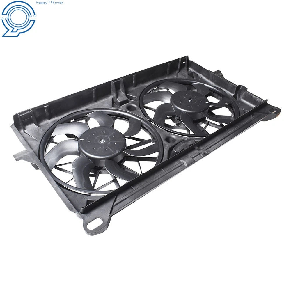 Radiator and Condenser Fan for Chevrolet Silverado 1500 GMC Sierra 1500 (2007–2013)