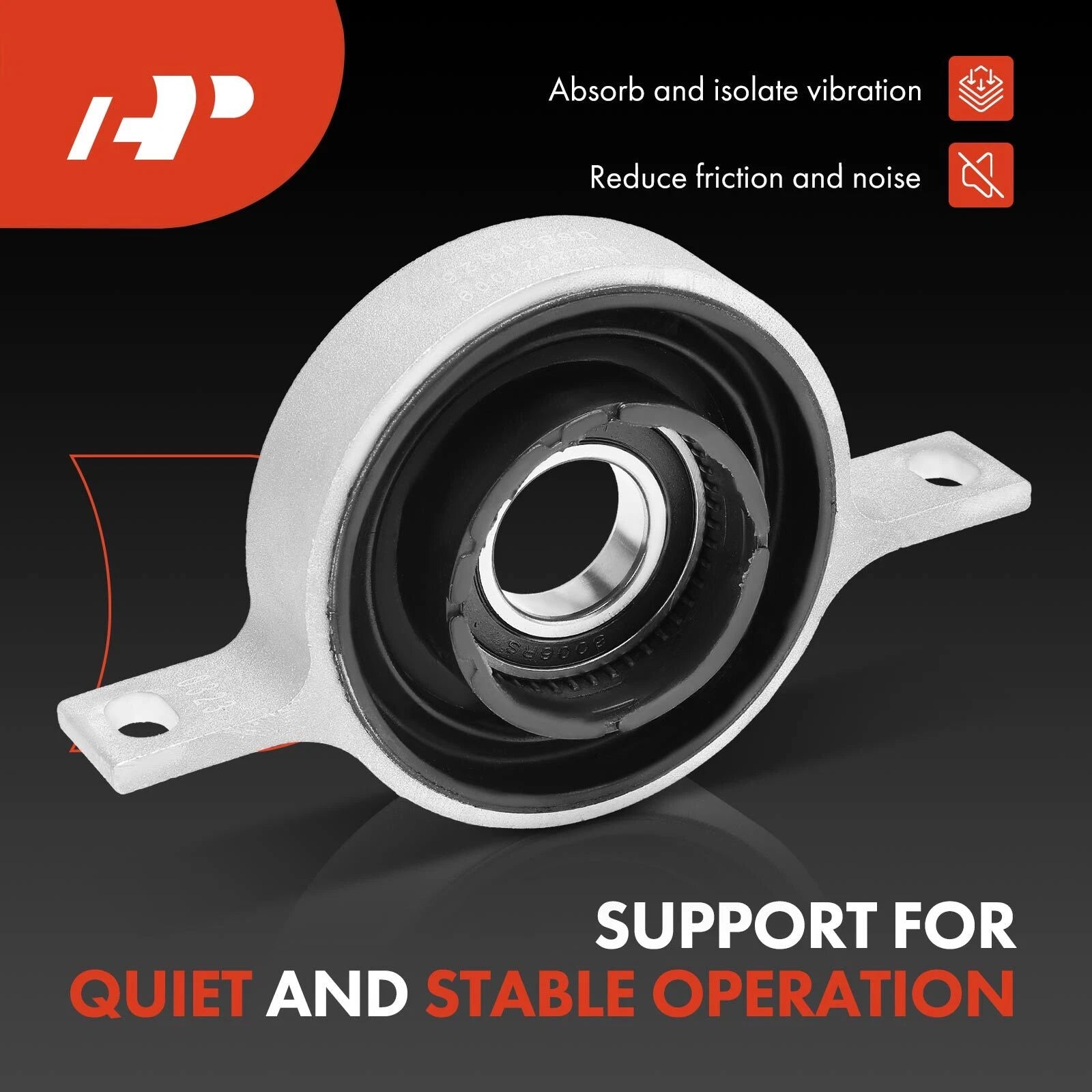 Drive Shaft Center Support Bearing for BMW X3 F25, X4 F26 (2011–2019)