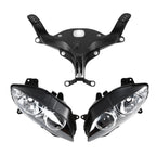Front Headlight Assembly & Fairing Stay Bracket for Yamaha YZF R1 (2004–2006)