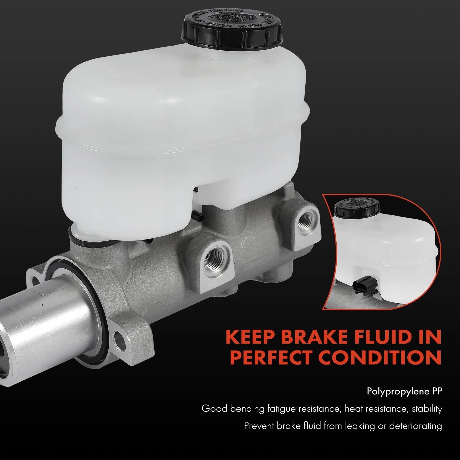 Brake Master Cylinder with Reservoir & Sensor for Ford E-150 (2005-2006)