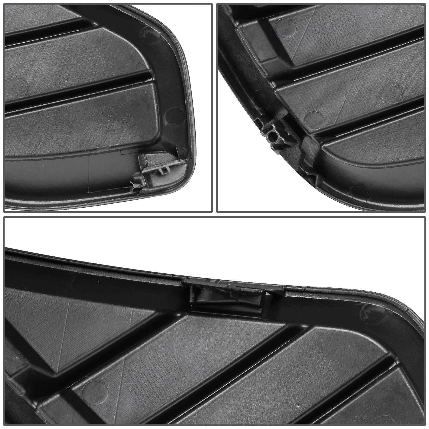 In-channel window visors for Dodge Dakota 2-Door (1997–2004)