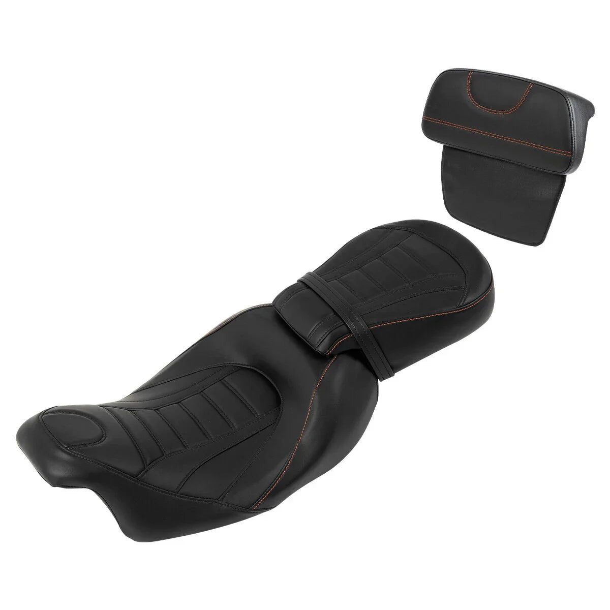 Backrest Driver & Passenger Seats for Harley CVO Street Glide (2014-2023)