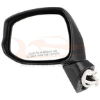 Power Door View Mirror Driver Side for Honda Civic (2012–2014) Textured Black