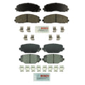 Bosch Blue Ceramic Disc Brake Pad Kit for Dodge Grand Caravan (2008–2020)