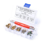 36Pcs R134A A/C Valve Cores for Auto Air Conditioning