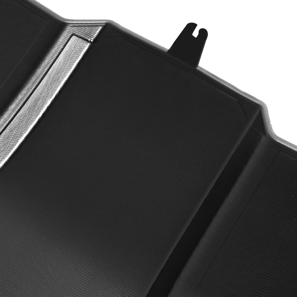 Rear Bumper Tow Hook Cover Skid Plate for Range Rover Sport (2014–2017)