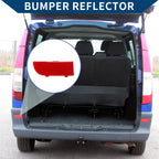 Bumper Reflector for Mercedes-Benz Vito Viano W639 (2003–2014) Rear Left