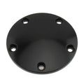 Black Domed Timing Points Cover for Harley Twin Cam Softail Dyna Touring (99-17)