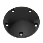 Black Domed Timing Points Cover for Harley Twin Cam Softail Dyna Touring (99-17)