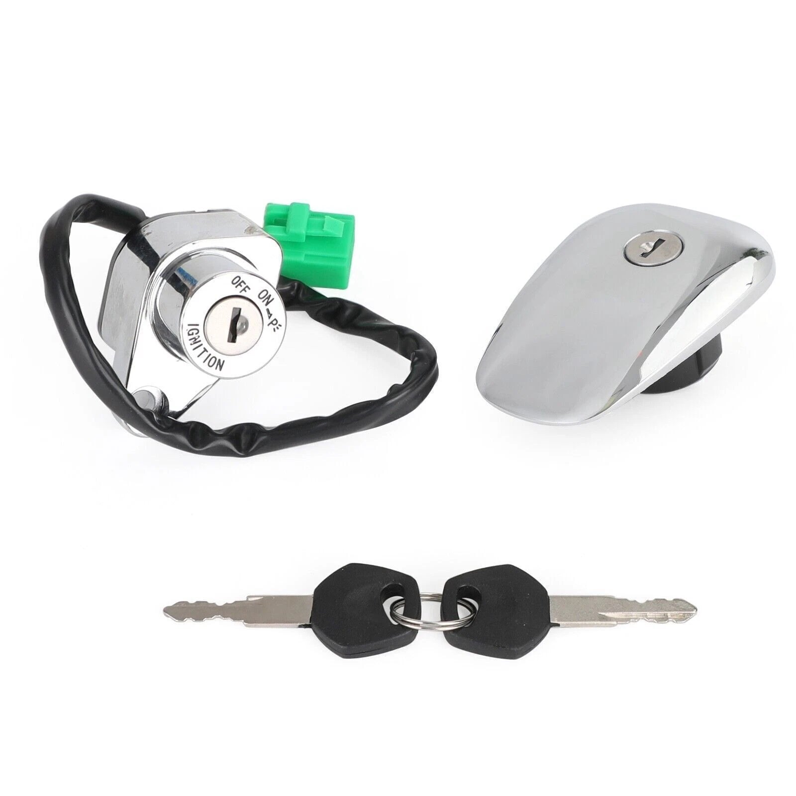 Ignition Switch & Fuel Gas Cap for Suzuki (37110-38A04, 44200-38820, 37110-38B03)