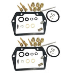 2X Carburetor Repair Rebuild Kit for Honda CT90 CT70 ST90 (1966–1979)