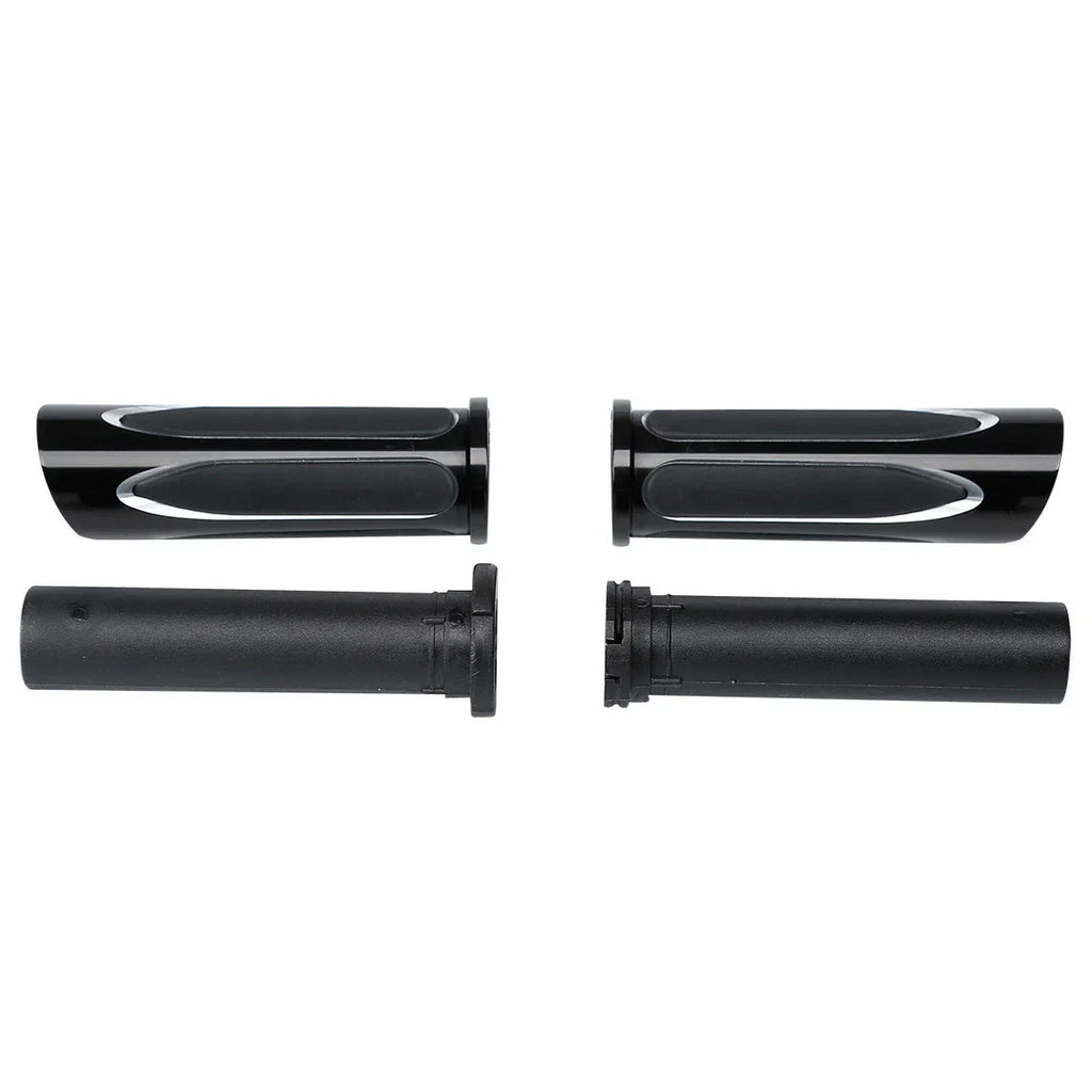 1" 25mm Handlebar Hand Grips for Harley Touring Dyna Choppers Honda Suzuki