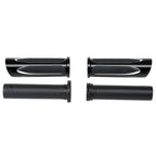 1" 25mm Handlebar Hand Grips for Harley Touring Dyna Choppers Honda Suzuki