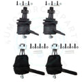 Set of 4 Front Lower Upper Ball Joints for Dodge Dakota Durango (1997–1999)