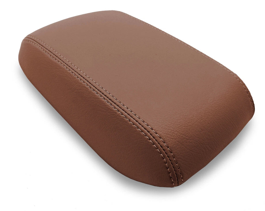 Center Console Armrest for Subaru Forester (2009–2018) PVC Leather Brown