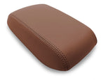 Center Console Armrest for Subaru Forester (2009–2018) PVC Leather Brown