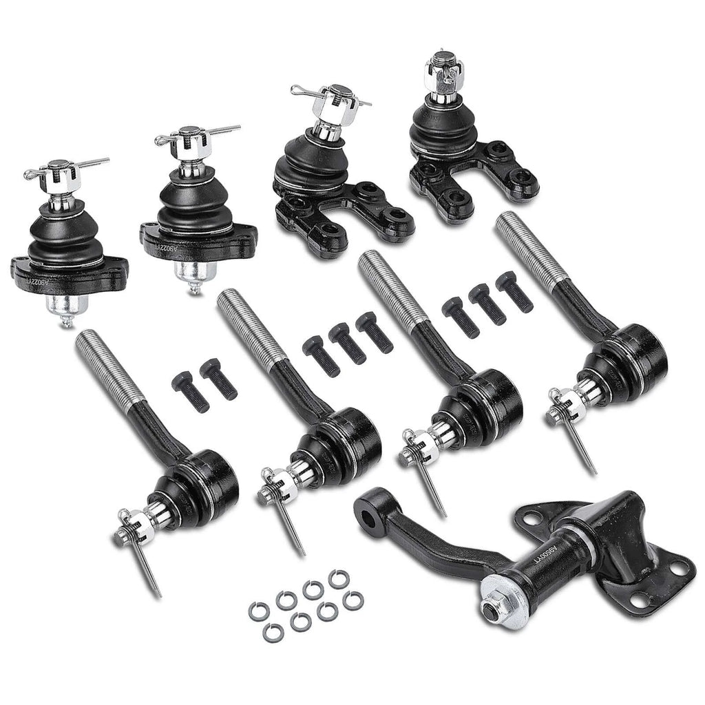 9x Inner & Outer Idler Arm Ball Joint Tie Rod for Nissan Pathfinder (1986–1995)