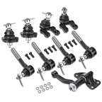 9x Inner & Outer Idler Arm Ball Joint Tie Rod for Nissan Pathfinder (1986–1995)