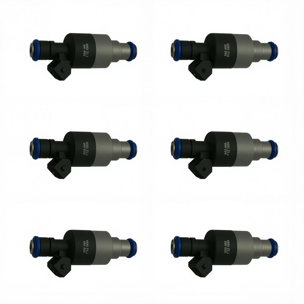 6X Fuel Injector for Buick Regal (1988–1993), Chevy Cavalier/Lumina (1987–1994)