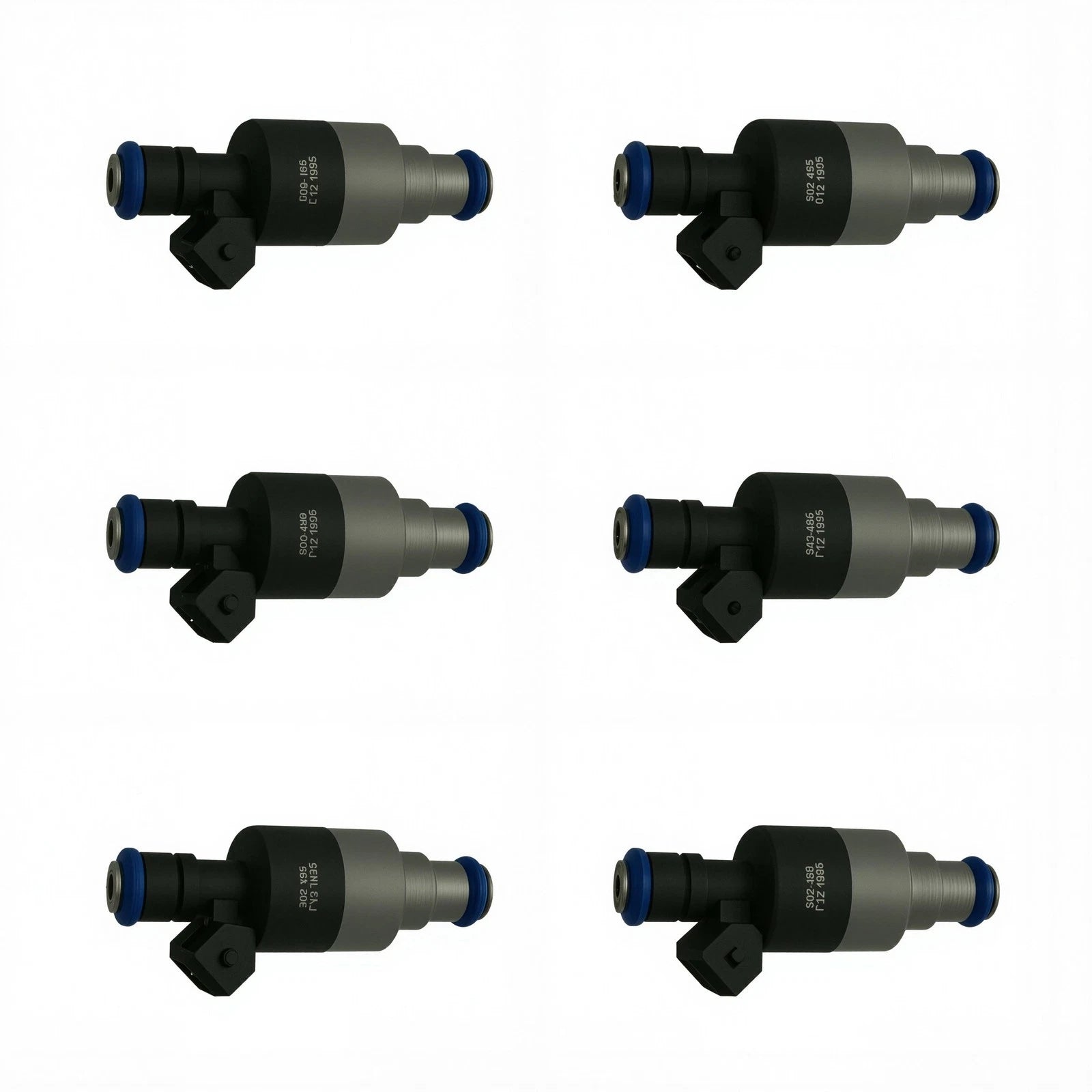 6X Fuel Injector for Buick Regal (1988–1993), Chevy Cavalier/Lumina (1987–1994)