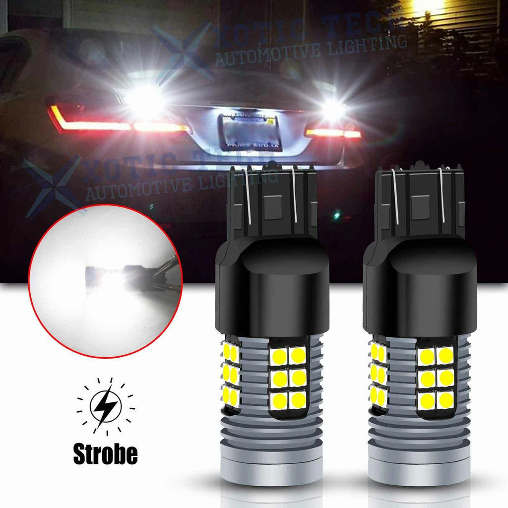 LED Strobe Flashing Reverse Light Bulbs for Honda Accord & Civic Sedan (2013–2021)