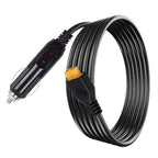 2m 18AWG XT60 Female to Car Socket Cable for Portable Power Stations