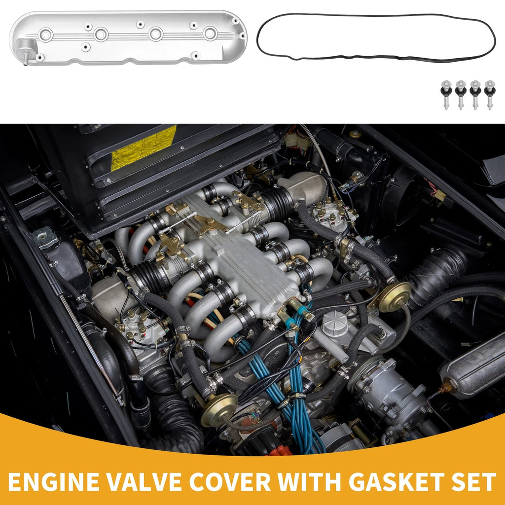 Engine Valve Cover with Gasket No. 12570427 for Chevrolet Tahoe (2000–2008)