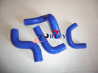 Radiator Hoses for Nissan March Micra K11C K12 CG13DE 1.3L 1992-2003 RED