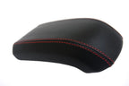 Center Console Armrest Cover for Ford Fiesta (2014–2019) Red Stitch