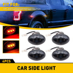 LED Side Fender Marker Lights for Ford F350 F450 F550
