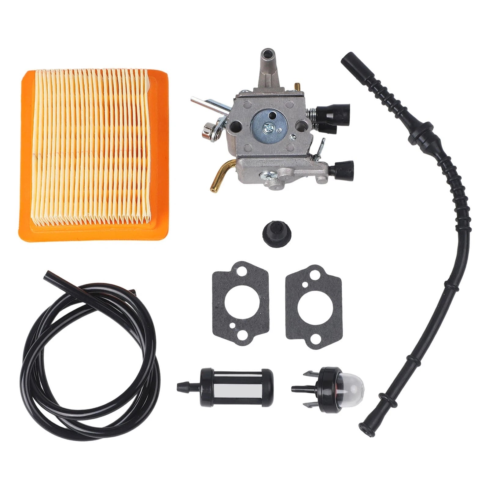 Carburetor with Complete Kit for FS120 FS200 FS250 FS300 FS350