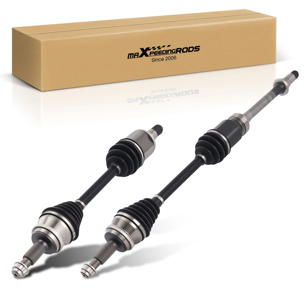 Set of 2 Front CV Joint Axle Shaft Assembly for Lexus ES300 ES330 Toyota Solara