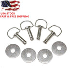 Saddlebag Fasteners Mounting Pin Studs for Harley Touring