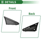 Front Right Side Door Pillar Window Trim for Honda Civic (2012–2015) No. 75490TR0A01