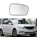 Heated Right Side Mirror Glass with Backing for Hyundai Sonata (2011-2014)