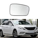 Heated Right Side Mirror Glass with Backing for Hyundai Sonata (2011-2014)