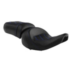 2X Black Driver Passenger Two-up Seat for Indian Roadmaster Chieftain (2014–2023)
