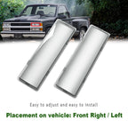 Headlight Replacement Lens for GMC C/K Sierra Suburban (1994–1998) Smoke