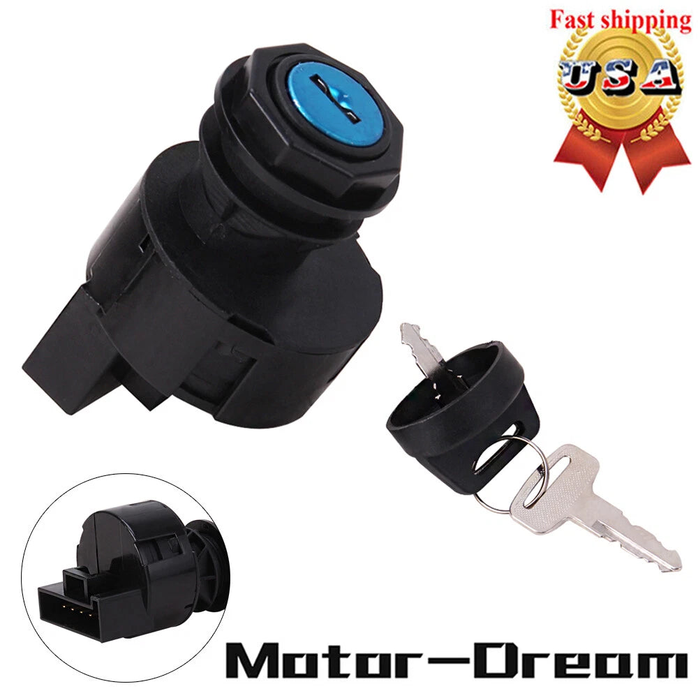 Ignition Switch Key for Polaris Sportsman 300 325 400 450 500 550 570 700 (1996–2021)