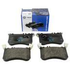 Hella Front Low-Met Disc Brake Pads for Mercedes C117 CLA45 AMG X156 GLA45 AMG (2014–2020)
