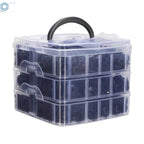 680 Pcs Car Push Retainer Clips for Universal Fit (6-10mm Holes)