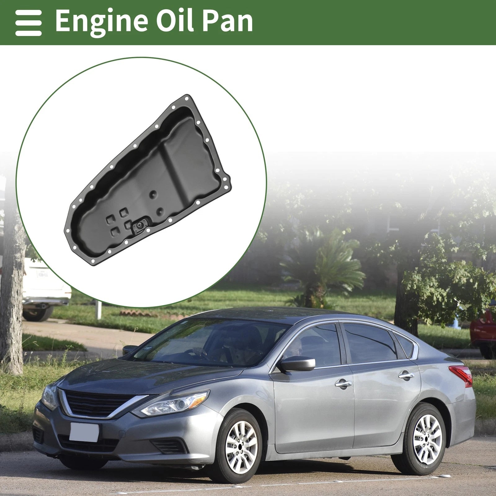 Engine Oil Pan No. 313901XF0B for Nissan Altima 2.5L (2007–2008)