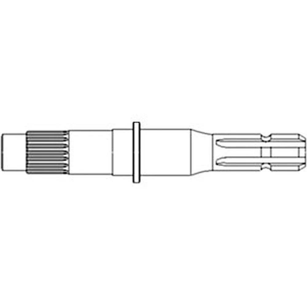 PTO Shaft for Deutz DX4.61 DX4.70 DX4.71 DX6.31 DX6.61