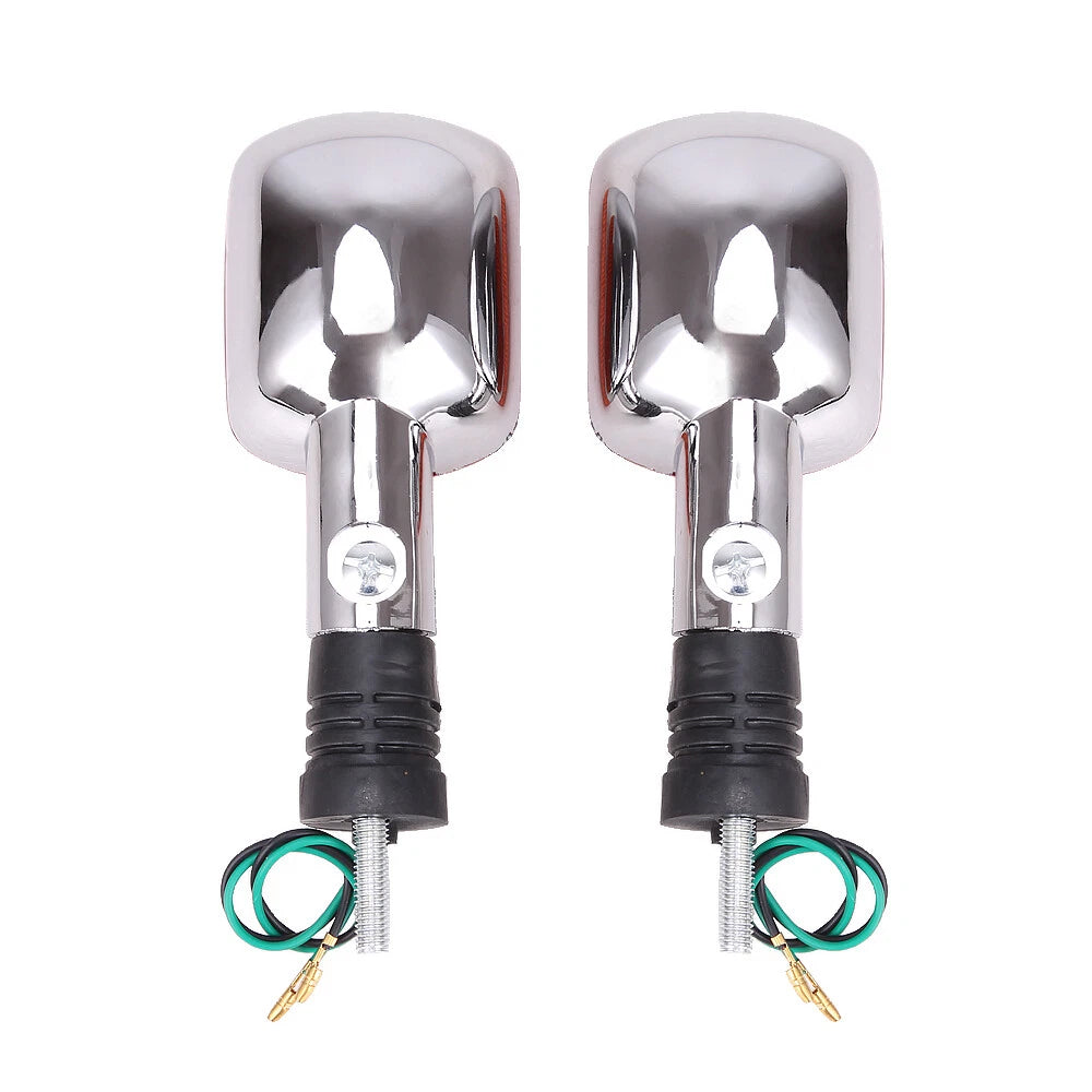 Pair Turn Signal Blinker Lights for Honda Shadow VT1100C (1985–2007)